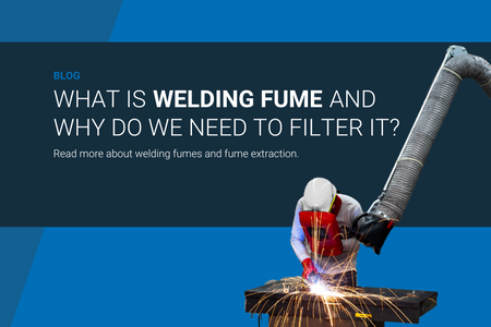 What is welding fumes and why do they need to be filtered?