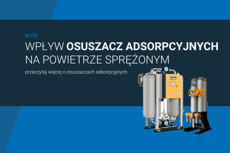 Wpływ osuszaczy adsorpcyjnych