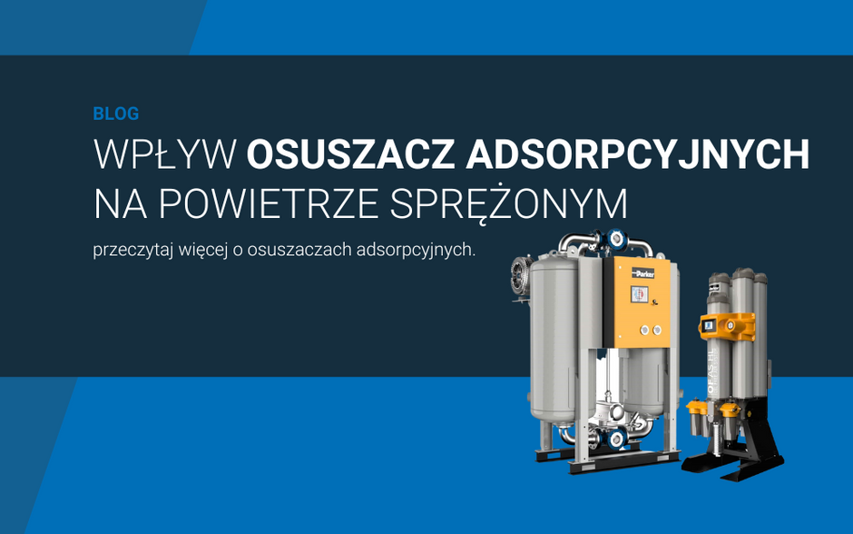 Wpływ osuszaczy adsorpcyjnych