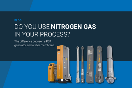 Do you use nitrogen gas in your process?