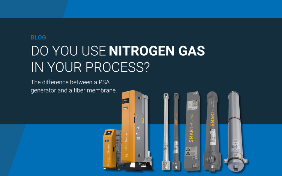 Do you use nitrogen gas in your process?