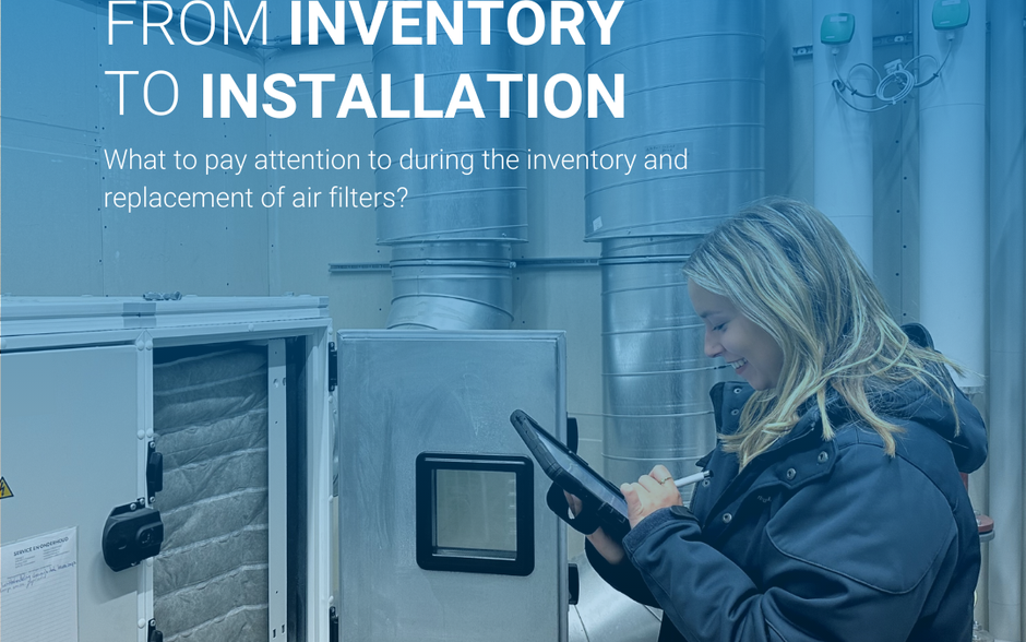 From Inventory to Installation of HVAC Filters