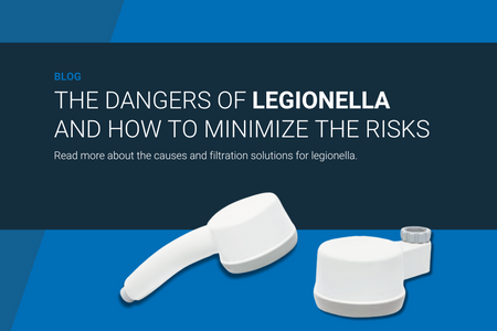 Legionella in Shower Heads, How to Minimize the Risks