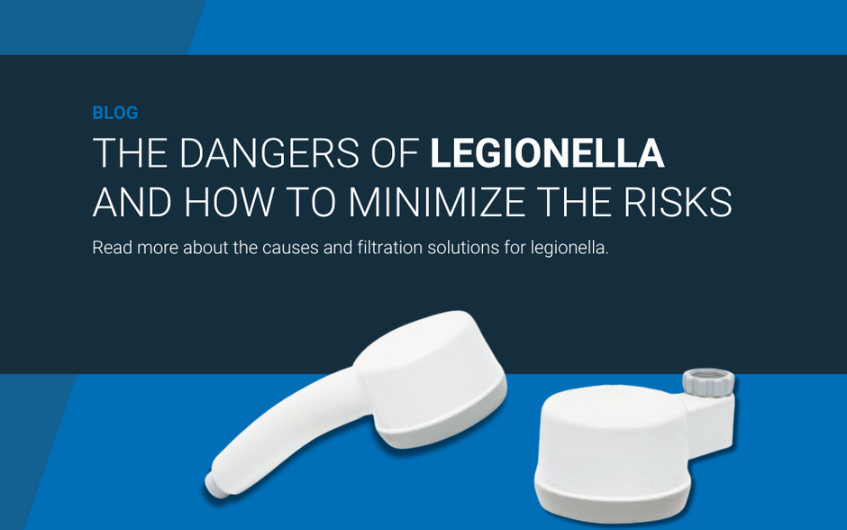 Legionella in Shower Heads, How to Minimize the Risks