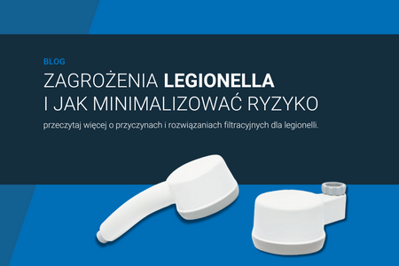 Legionella w Słuchawkach Prysznicowych