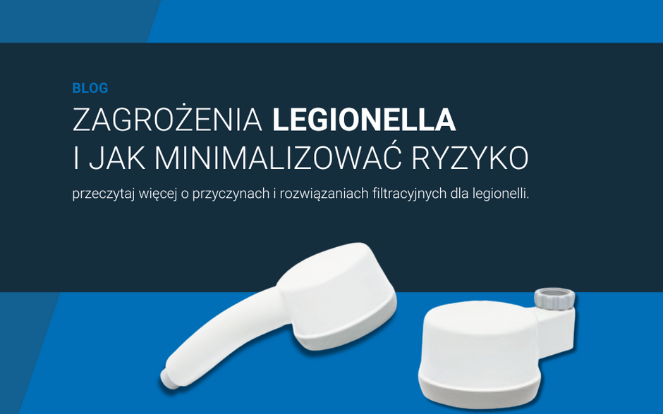 Legionella w Słuchawkach Prysznicowych