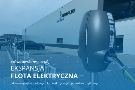 Nasza flota elektrycznych pojazdów