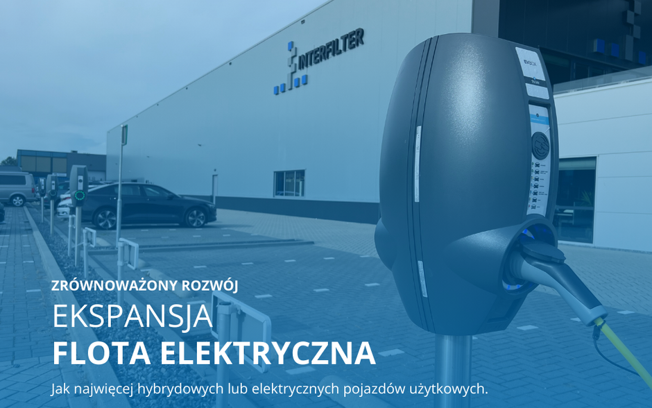 Nasza flota elektrycznych pojazdów