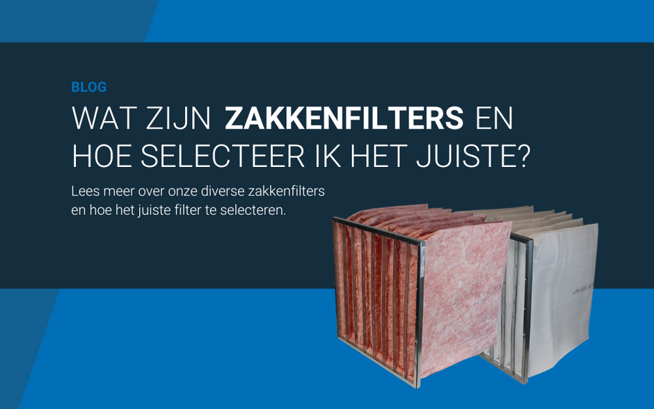 Hoe dragen zakkenfilters bij aan een gezonde lucht?