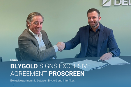 Blygold signs exclusive agreement with ProScreen