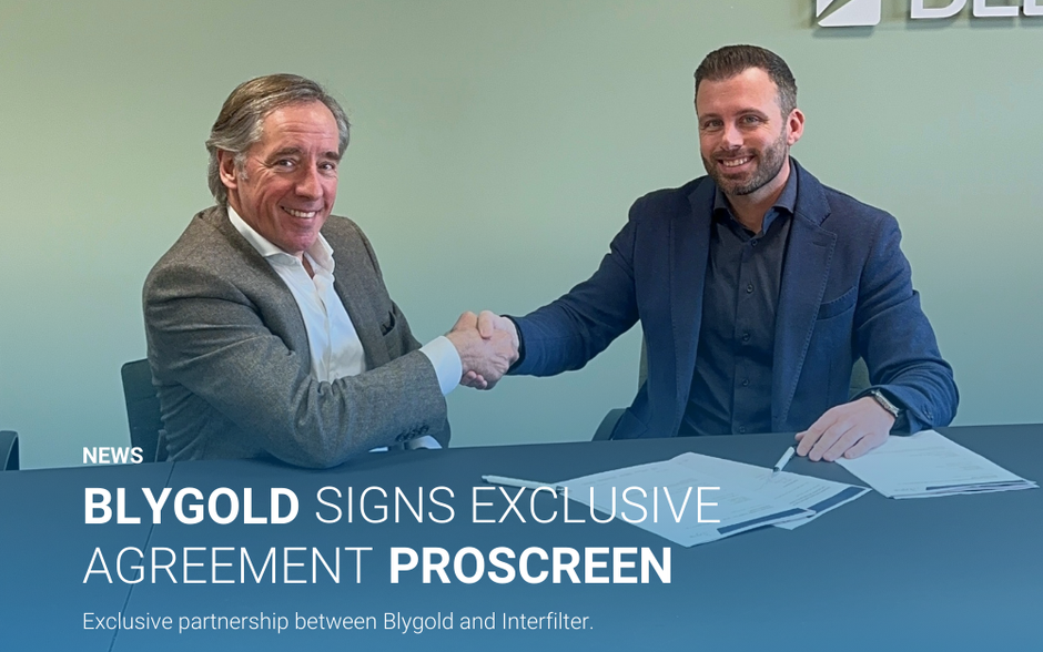 Blygold signs exclusive agreement with ProScreen