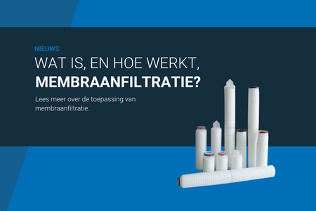 Wat is een membraanfilter en hoe werkt membraanfiltratie?