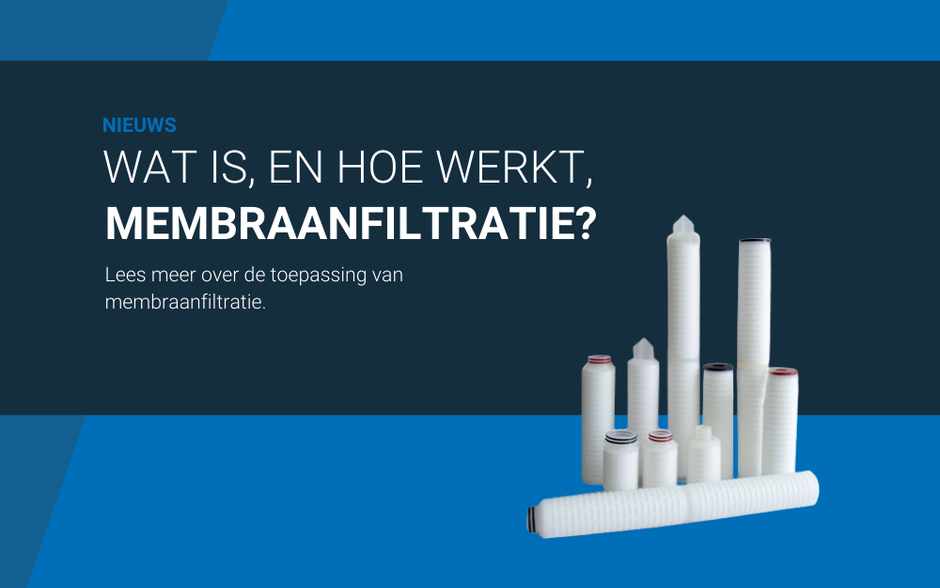 Wat is een membraanfilter en hoe werkt membraanfiltratie?