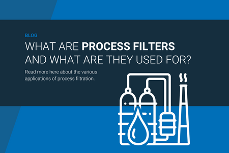 What are process filters and what are they used for?