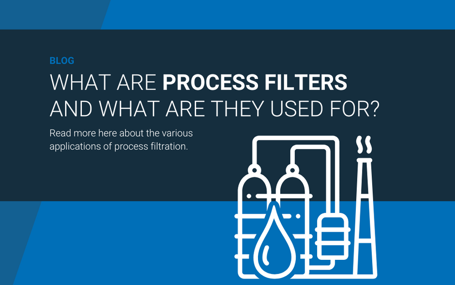 What are process filters and what are they used for?