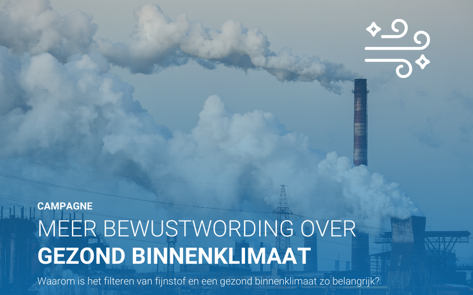 Meer bewustwording over gezond binnenklimaat