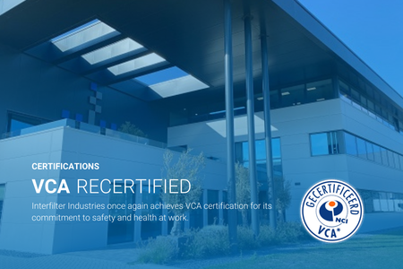 Double certification: Interfilter Industries and Avilo re-certified VCA