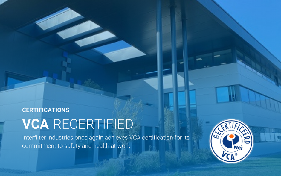 Double certification: Interfilter Industries and Avilo re-certified VCA