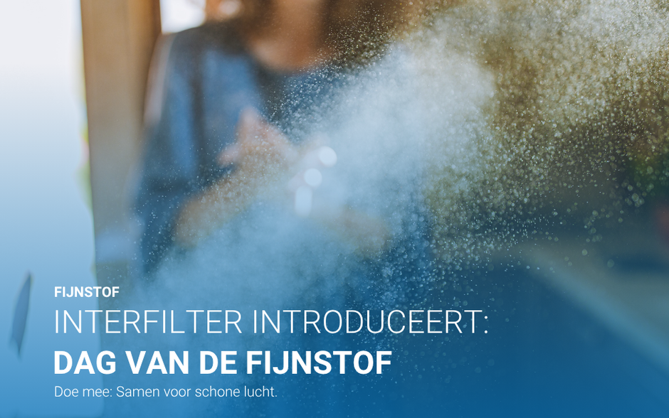 Interfilter introduceert: Dag van de Fijnstof