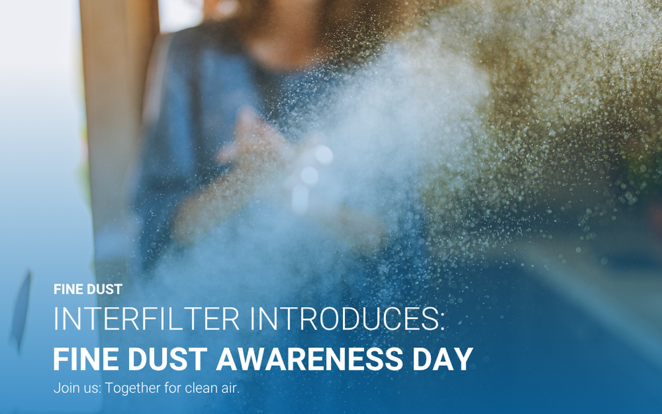 Interfilter introduces: Fine dust awareness day
