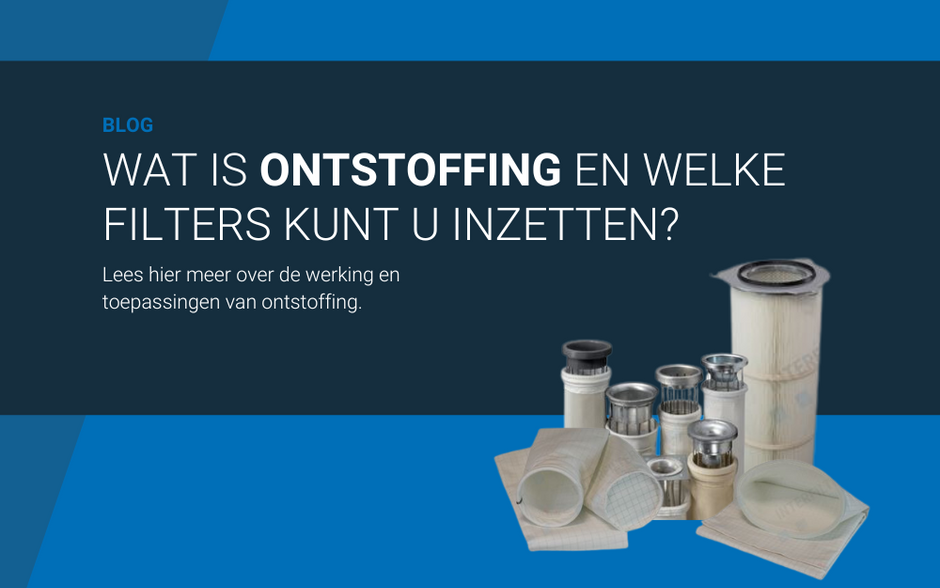 Wat is ontstoffing en welke filters kunt u inzetten?