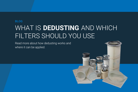 What is dust removal and what filters can you use?