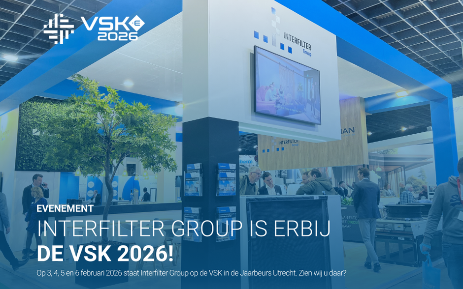 Interfilter op de VSK 2026!