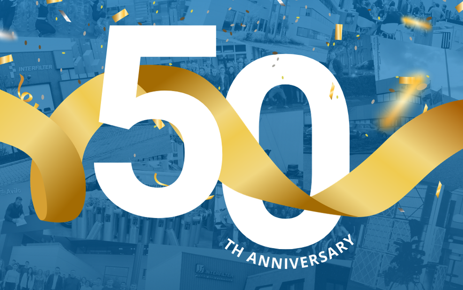 Interfilter Group celebrates 50 years of entrepreneurship and development 🎉