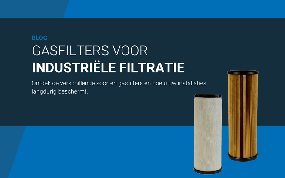 Gasfilters voor industriële gasfiltratie
