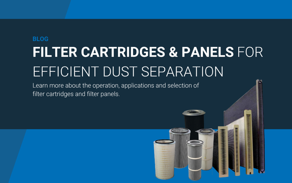 Filter cartridges and filter plates, what are they and when do you use them?