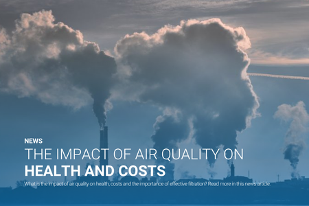 The impact of air quality on health and costs