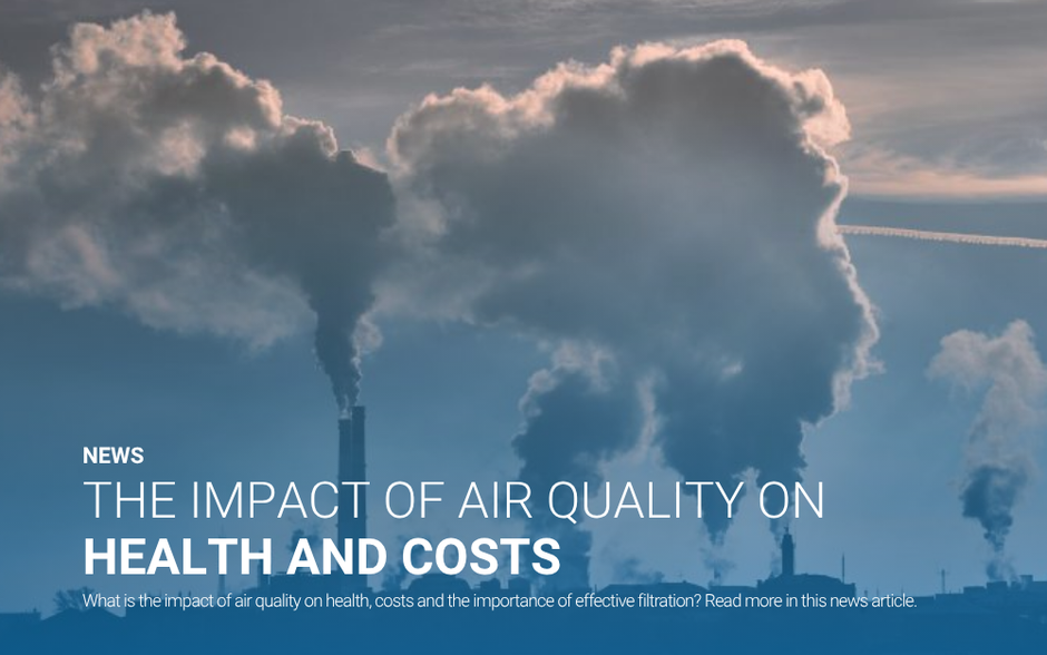 The impact of air quality on health and costs