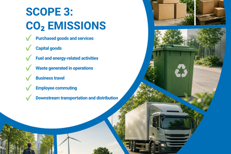 Scope 3: emissions beyond our own organisation