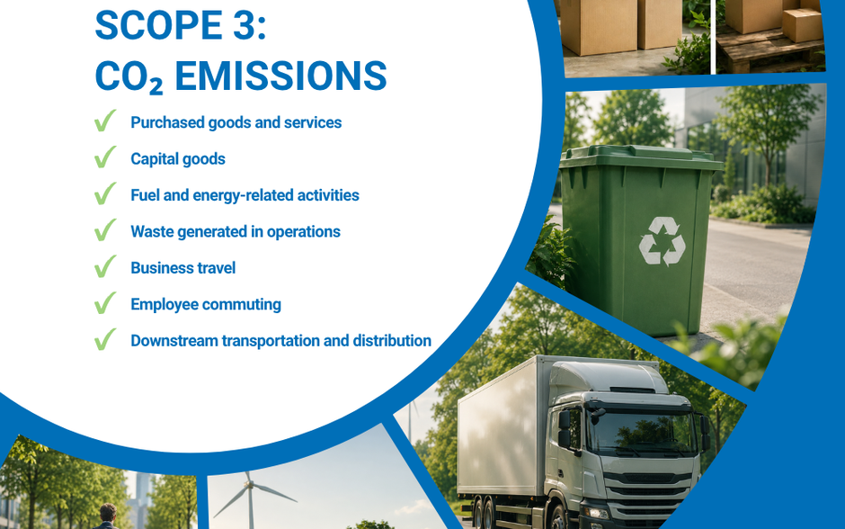 Scope 3: emissions beyond our own organisation