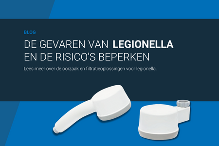 Legionella in douchekop, hoe de risico's beperken