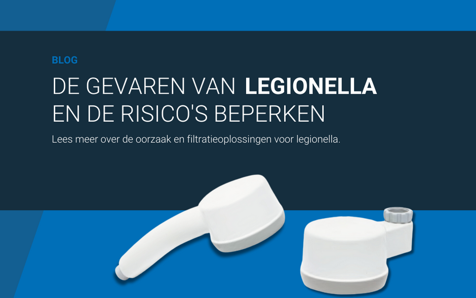 Legionella in douchekop, hoe de risico's beperken