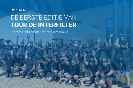 De 1e editie van Tour de Interfilter