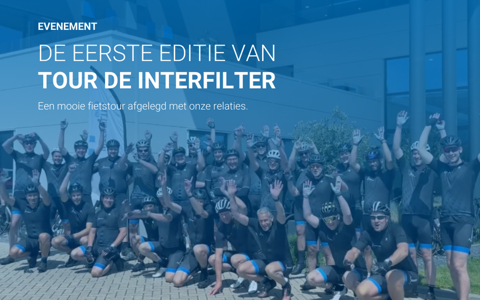 De 1e editie van Tour de Interfilter