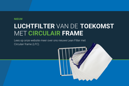 Lean Filter met Circulair frame (LFC)