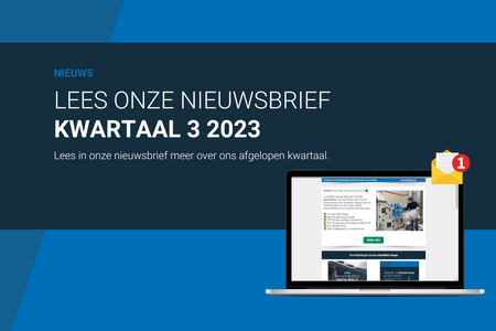 De Interfilter nieuwsbrief Q3 2023