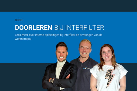 Doorleren bij Interfilter Group