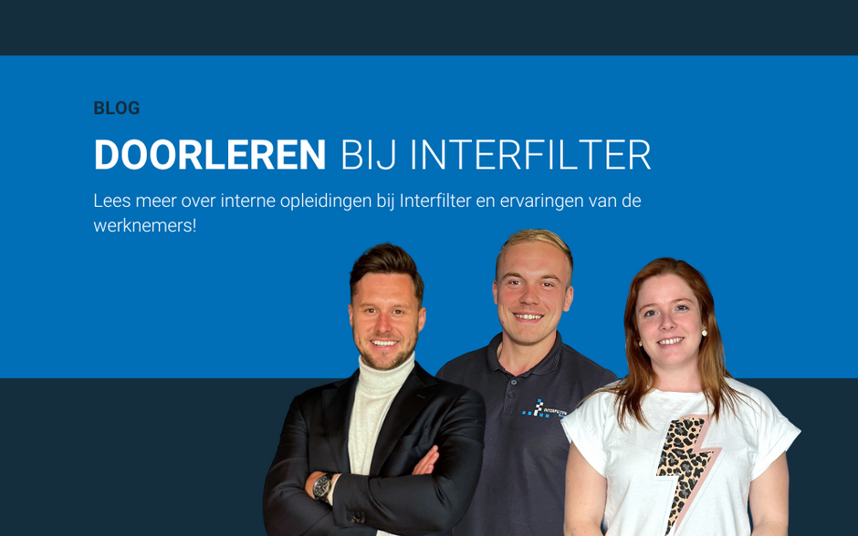 Doorleren bij Interfilter Group