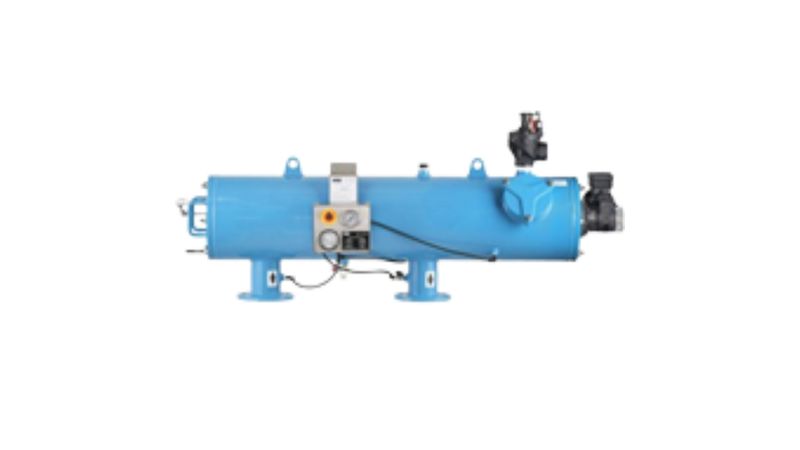 Self-cleaning sieve filter foto 1