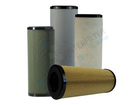 Coalescer en separator filters