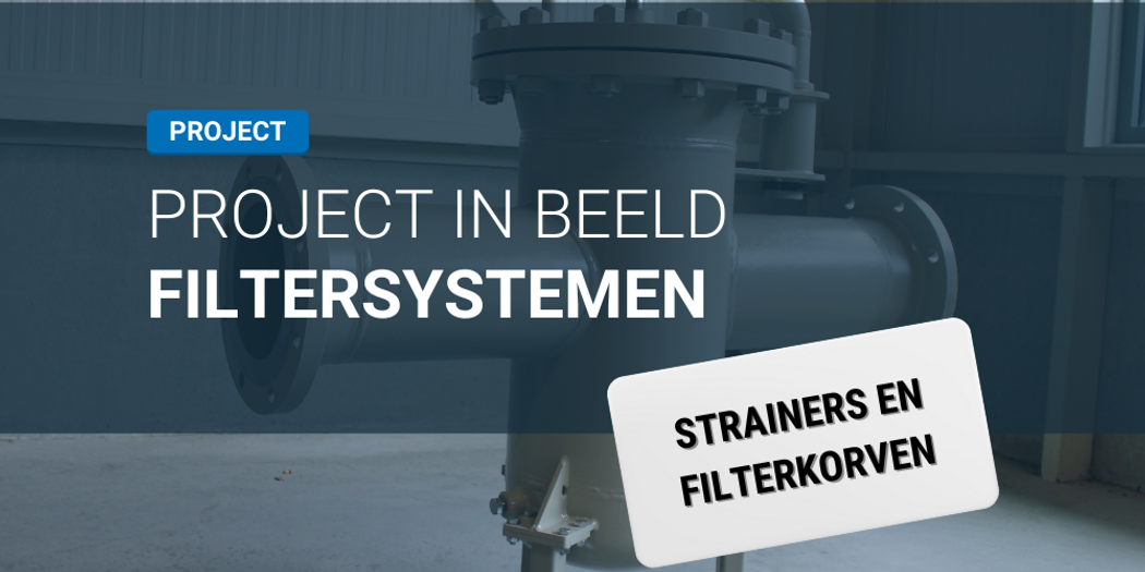 Duplex strainer in de petrochemie