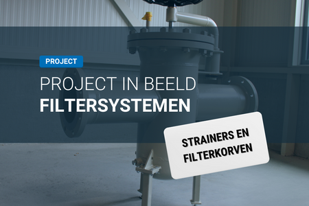 Duplex strainer in de petrochemie