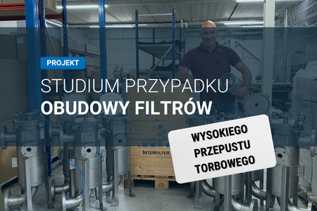 Obudowy filtrów o wysokim przepływie z workiem filtracyjnym