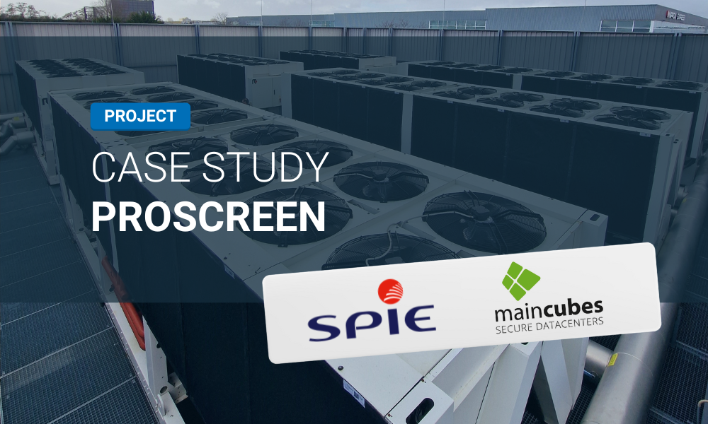 ProScreen on cooling systems of Maincubes Amsterdam