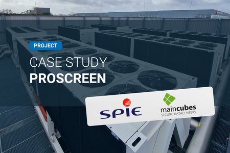 ProScreen on cooling systems of Maincubes Amsterdam