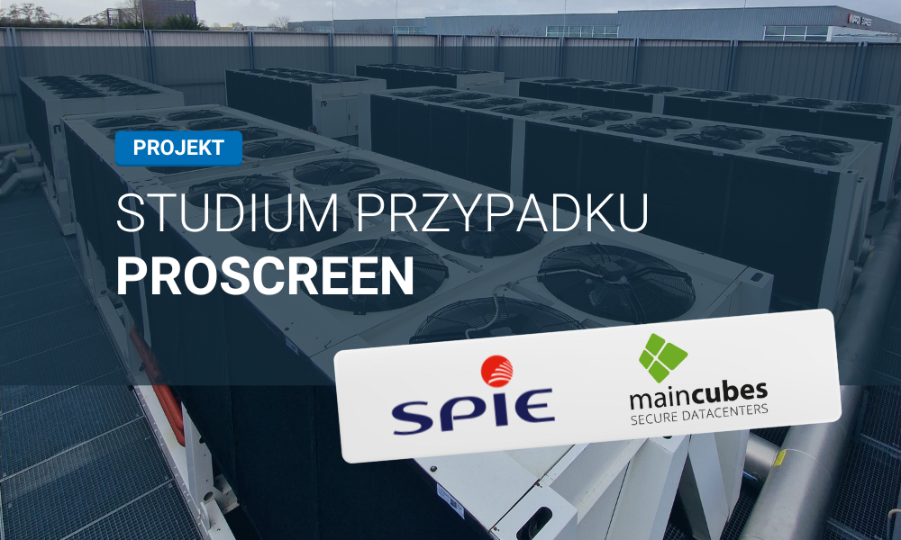 ProScreen na instalacjach chłodniczych Maincubes Amsterdam